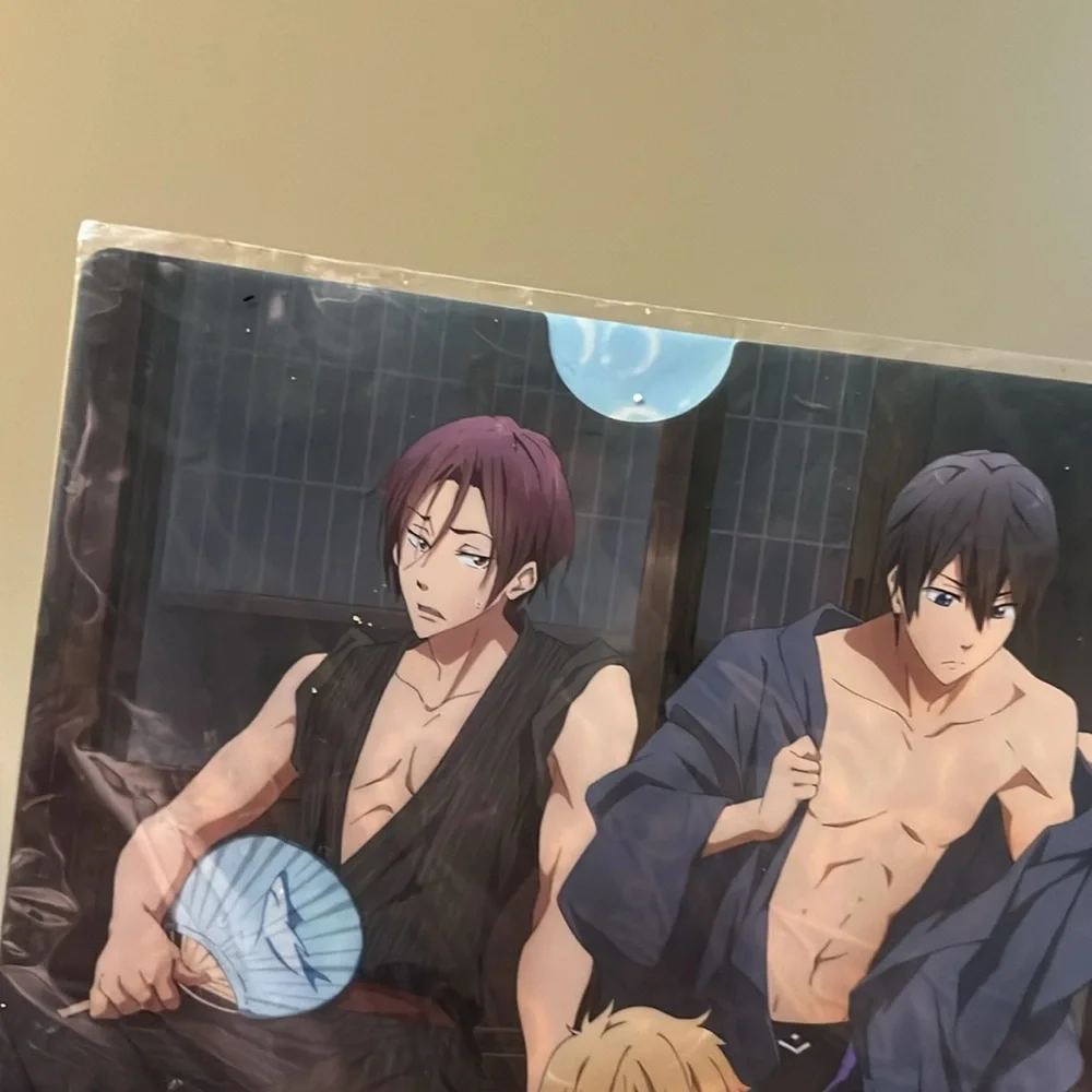 💝 10/$10 💝 Anime characters Plastic Folder